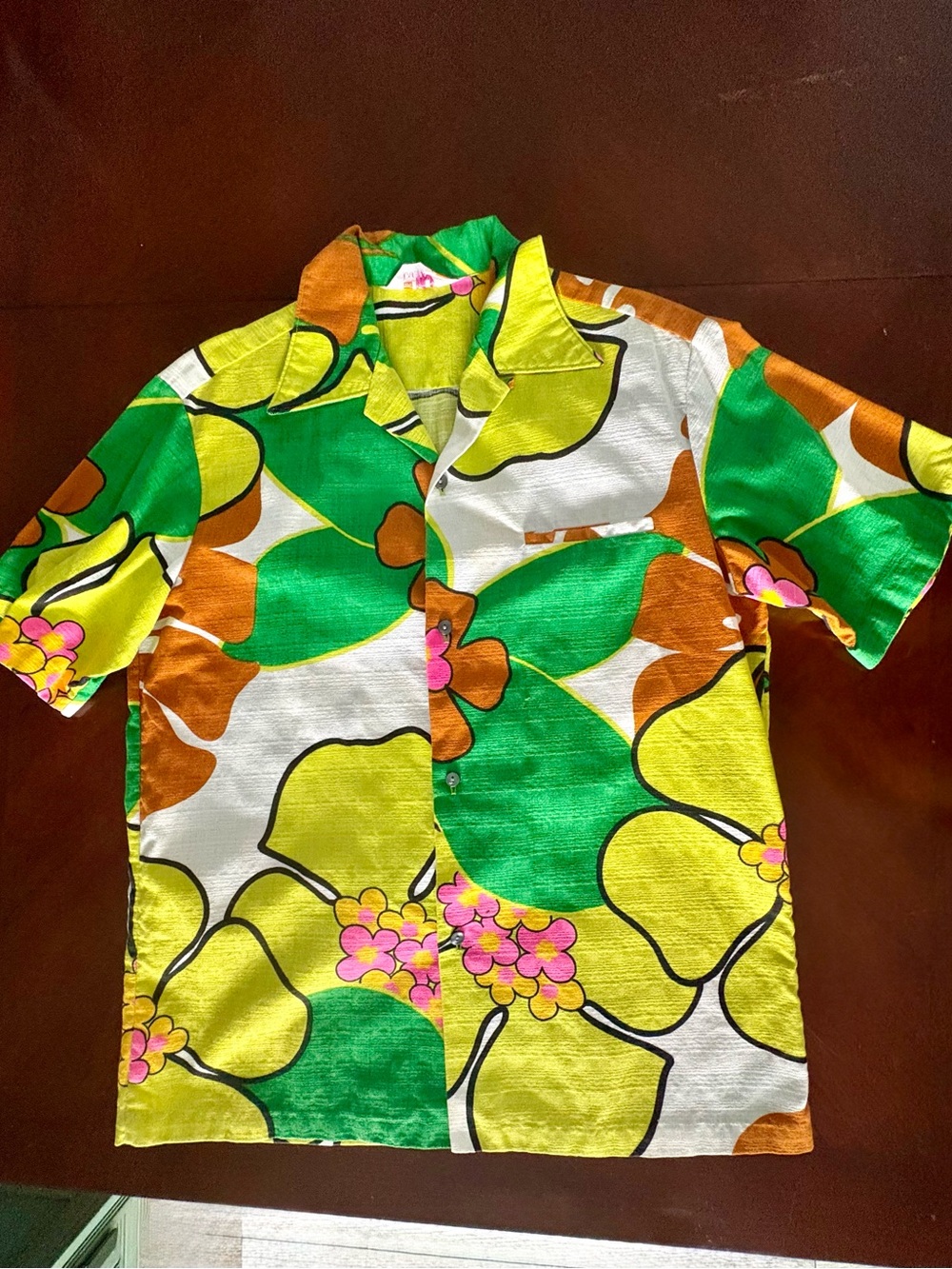 Sears Men’s Vintage Hawaiian Shirt